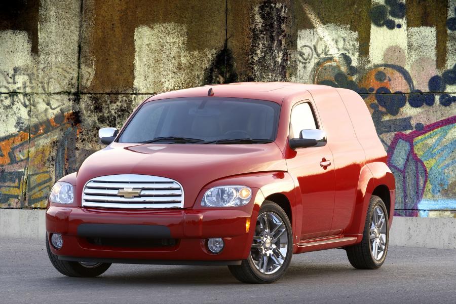  Chevrolet HHR Panel Van 2007 года  (фото 40 из 54)
